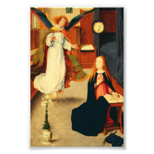 Foto Anunciação da Virgem Maria por Gerard David