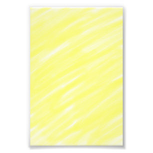 Foto anúncio amarelo pastel personalizado de cor sólida