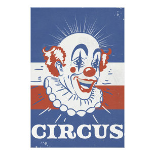 Foto Anúncio de Circo Antigo