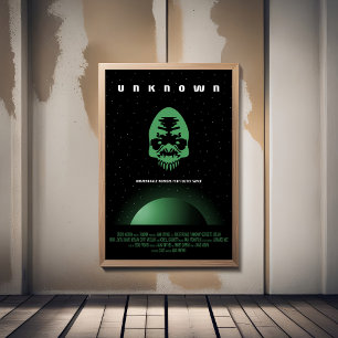 Foto Anúncio De Filme De Horror Sci-Fi, Desconhecido