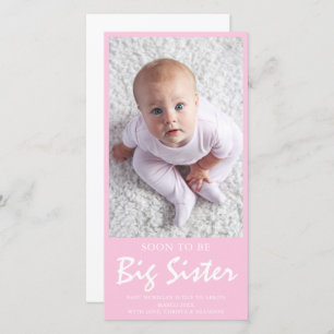 Foto: Anúncio Rosa da Grande Irmã