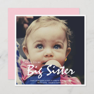 Foto: Anúncio Rosa da Grande Irmã