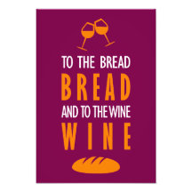 Ao pão, pão, e ao vinho, vinho