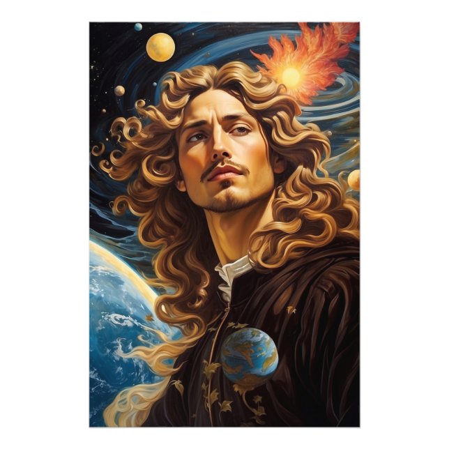 Foto *~* AP50 Fantasy Universe Cosmic Handsome Flower (Frente)