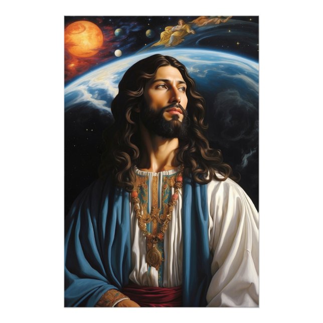 Foto *~* AP50 Universo Fantasia com o Planeta Terra (Frente)