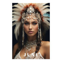 *~ AP53 JUNE Boho BIRTHDAY PEARLS Mulher