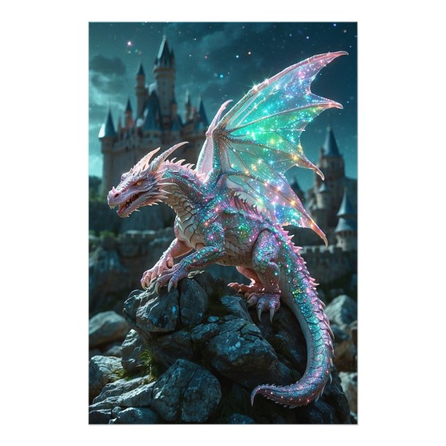 Foto *~* AP88 Castles Fantasy Dragon Trabalho de arte 2 (Frente)