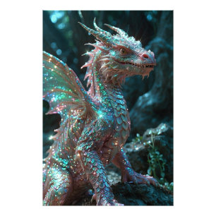 Foto *~* AP88 Glittery Fantasy Dragon Trabalho de arte 
