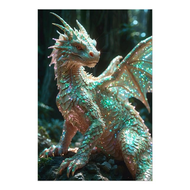Foto *~* AP88 Magical Fantasy Dragon Trabalho de arte 4 (Frente)
