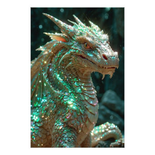 Foto *~* AP88 MAJESTIC Fantasy Dragon Wall Art 2