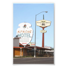 Foto Apache Motel Sinal, Tucumcari, Novo México