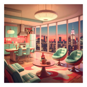 Foto Apartamento Penthouse Futurista Atômico