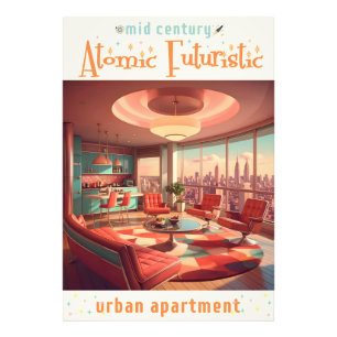 Foto Apartamento Urbano Futurista Atômico