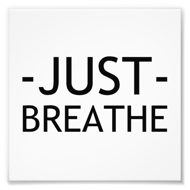 FOTO APENAS RESPIRE (Frente)