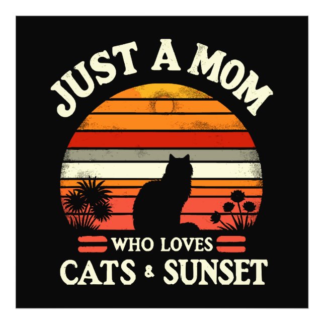 Foto Apenas uma mãe que ama gatos (Frente)