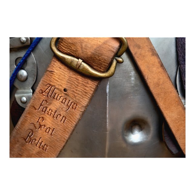 Foto Aperte Sempre Os Cintos De Banco (Frente)