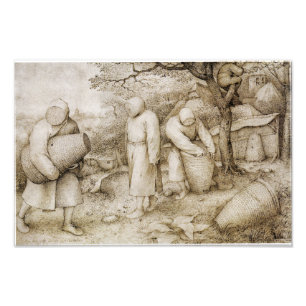 Foto Apicultores por Pieter Bruegel, o Velho