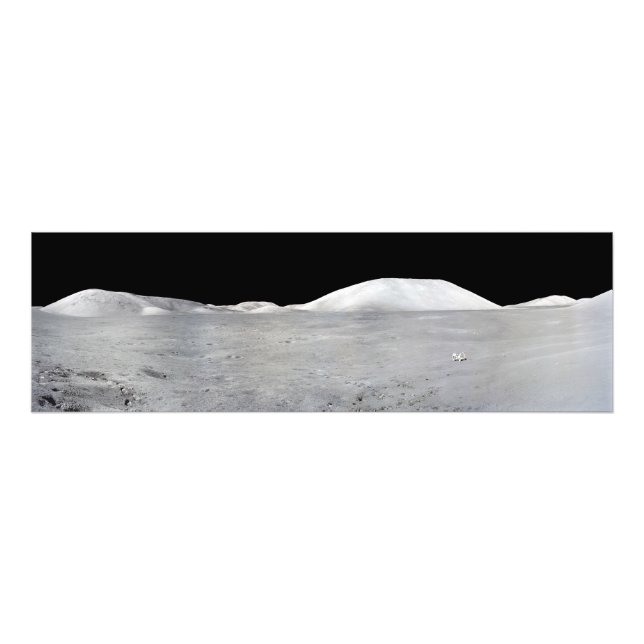 Foto Apollo 17 Panorama (Frente)