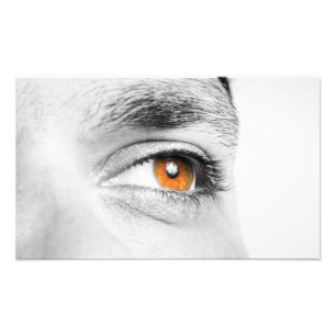 Foto Aproximação dos olhos humanos