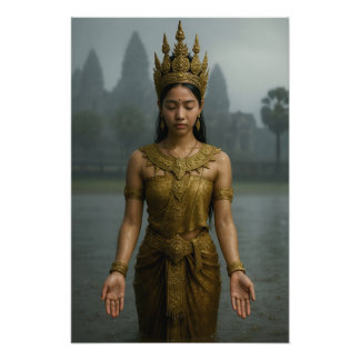 Foto Apsara na Chuva