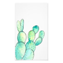 Aquarela Cactus