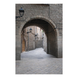 Foto Arcada de Barcelona — Passagem Vertical