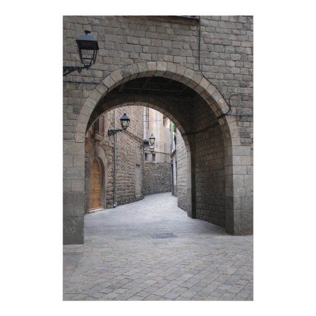 Foto Arcada de Barcelona — Passagem Vertical (Frente)