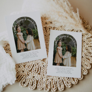 Foto Archada - Convite Conjunta de Aniversário