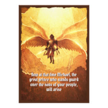 Archangel Michael com seis asas