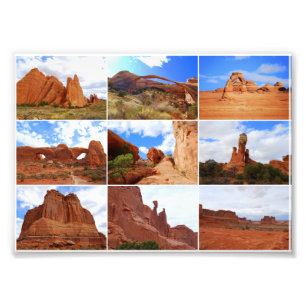 Foto Arches National Park Collage