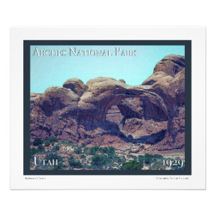 Foto Arches National Park Poster