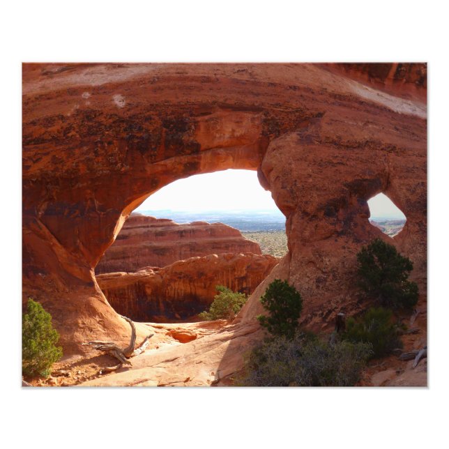Foto Arco da Partição I no Parque Nacional dos Arcos (Frente)