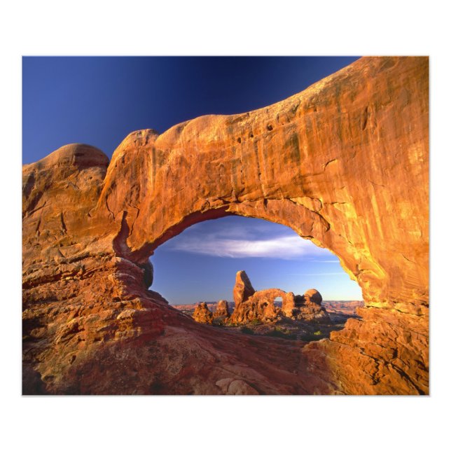 Foto Arco da Torre, Parque Nacional dos Arcos, Utah, EU (Frente)
