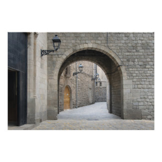 Foto Arco de Barcelona — Passagem Escandinava