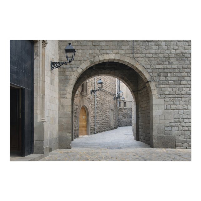 Foto Arco de Barcelona — Passagem Escandinava (Frente)