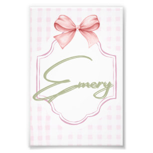 Foto Arco de Enfermeira Emery Baby Girl Personalizado