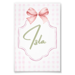 Foto Arco de Enfermeira Isla Baby Girl Personalizado