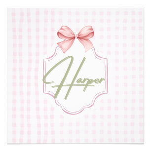Foto Arco de Enfermeira Personalizada Hazel Baby Girl