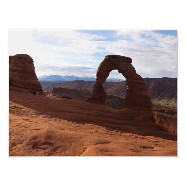 Foto Arco Delicado I no Parque Nacional dos Arcos (Frente)