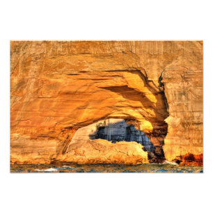 Foto Arco iluminado por Sol, Pictures Rocks NL, Michiga