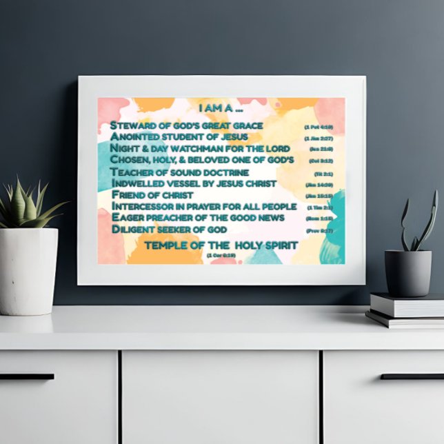 Foto Arco-Íris Afirmações Bíblicas w_Escritura 4 (Criador carregado)