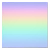 Arco-íris pastel