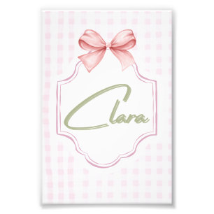 Foto Arco Personalizado de Nursery Clara Baby Girl &Gin