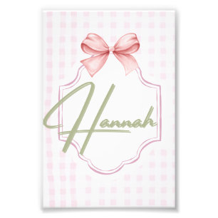 Foto Arco personalizado do aninha Hannah Baby Girl & Gi