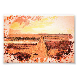 Foto Ardrossan Beach Sunset, Scotland