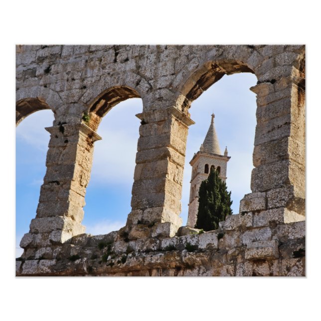 Foto Arena de Pula Croácia (Frente)