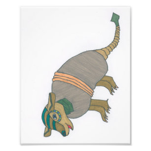 Foto Arnold, o impressão Armadillo