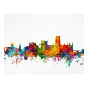 Foto Arquitectura da cidade da skyline de Durham