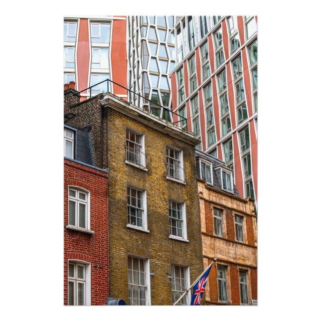 Foto Arquitetura de Londres (Frente)