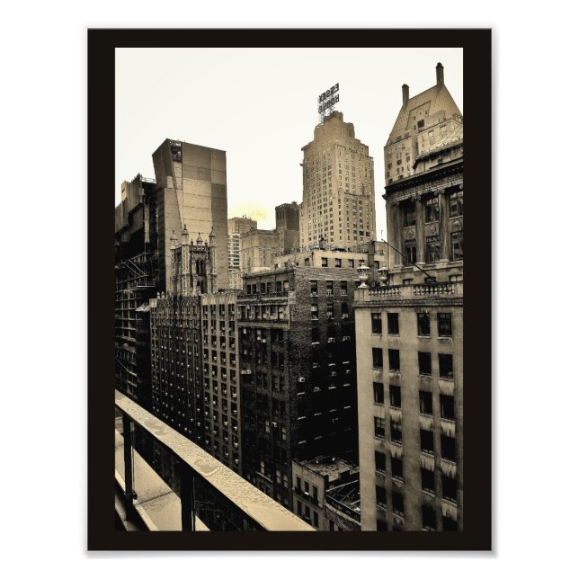 Foto Arquitetura de Manhattan (Frente)
